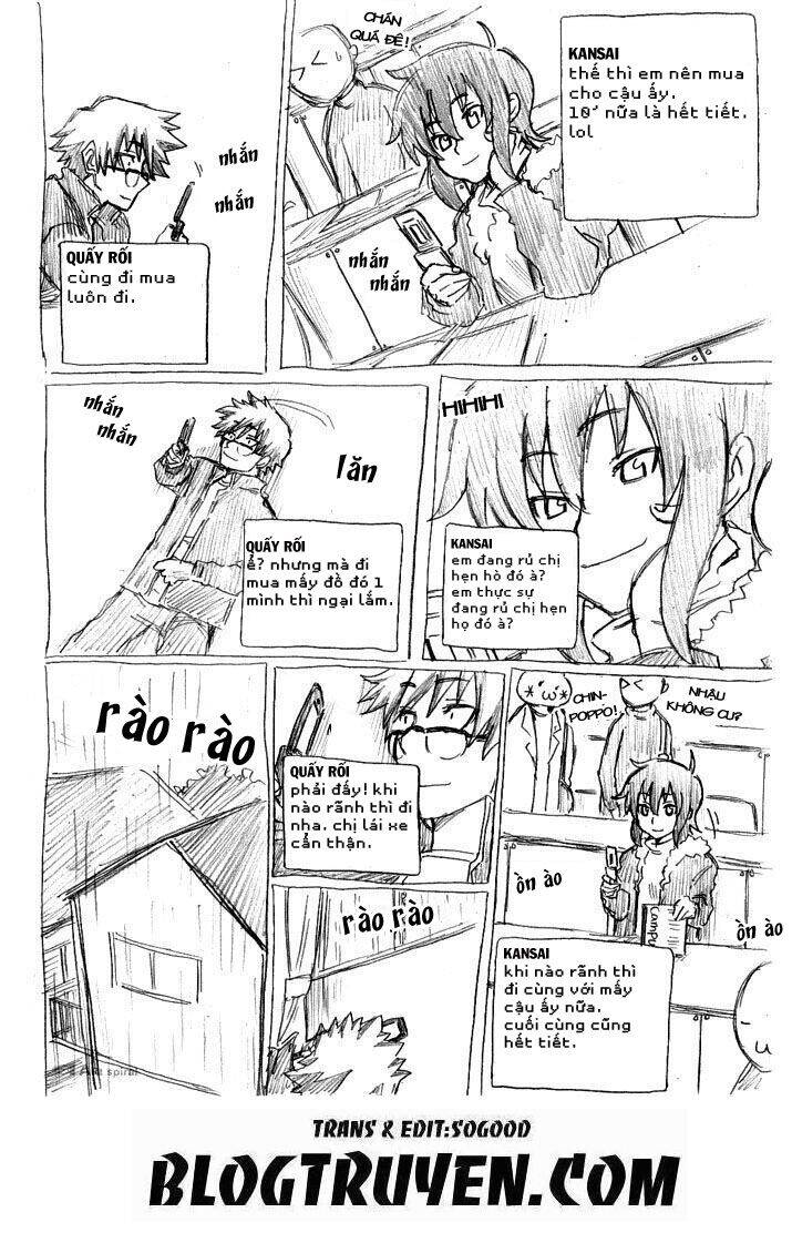 Molester Man Chapter 6.3 - Trang 2