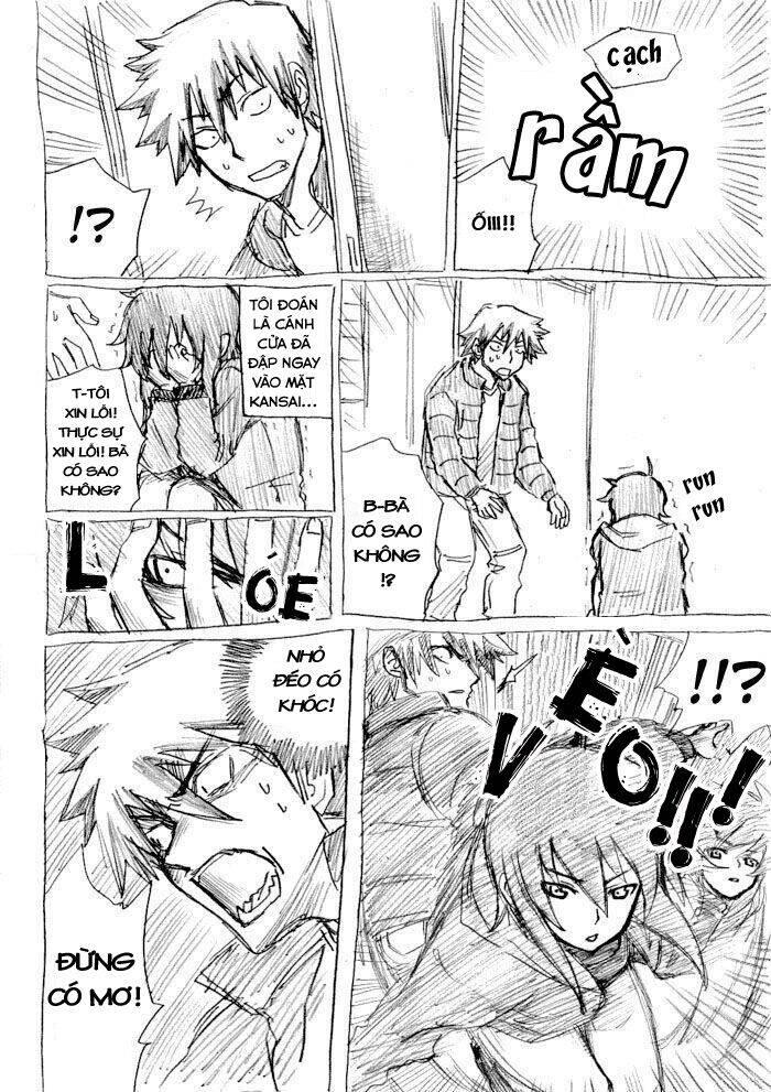 Molester Man Chapter 7.1 - Trang 2