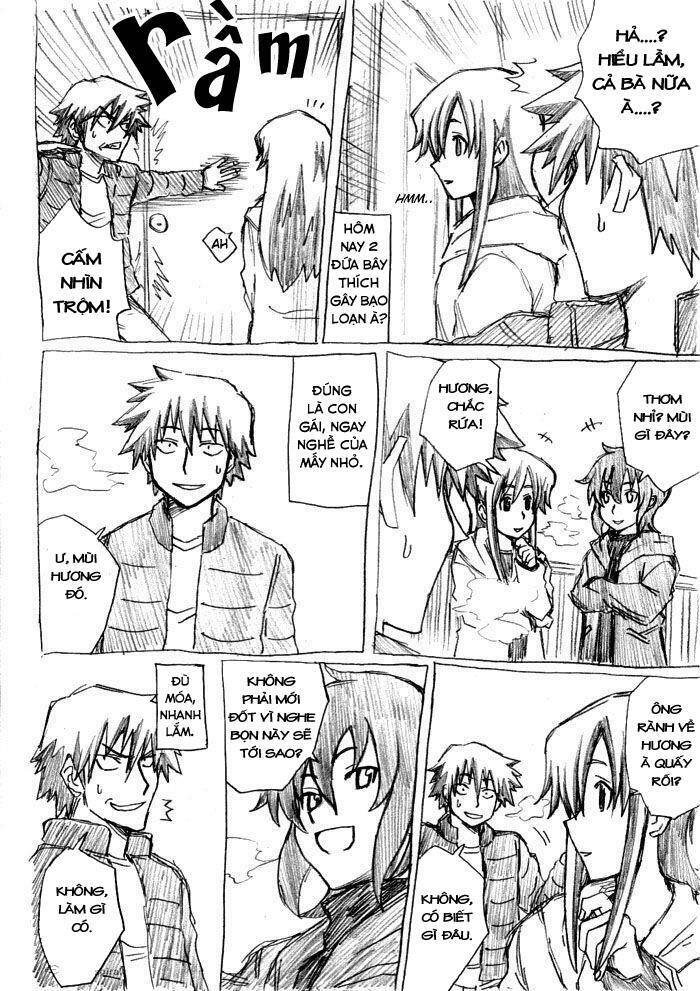 Molester Man Chapter 7.1 - Trang 2