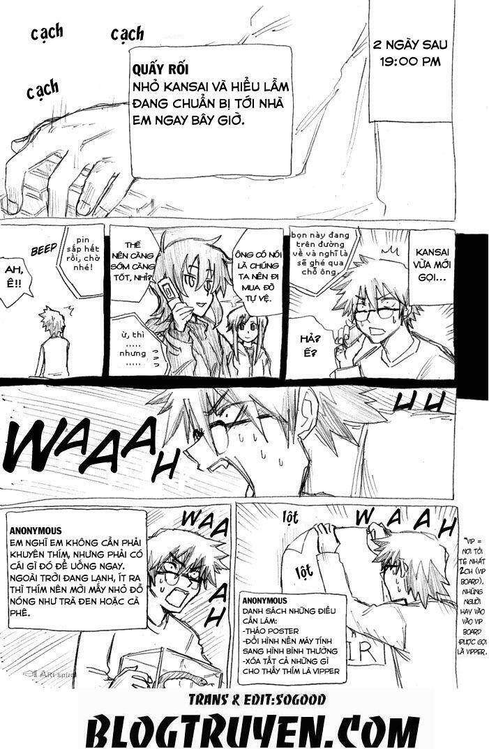 Molester Man Chapter 7.1 - Trang 2