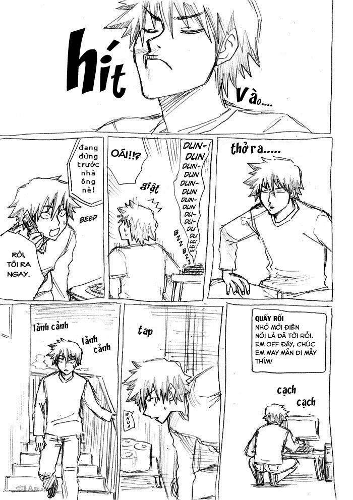 Molester Man Chapter 7.1 - Trang 2