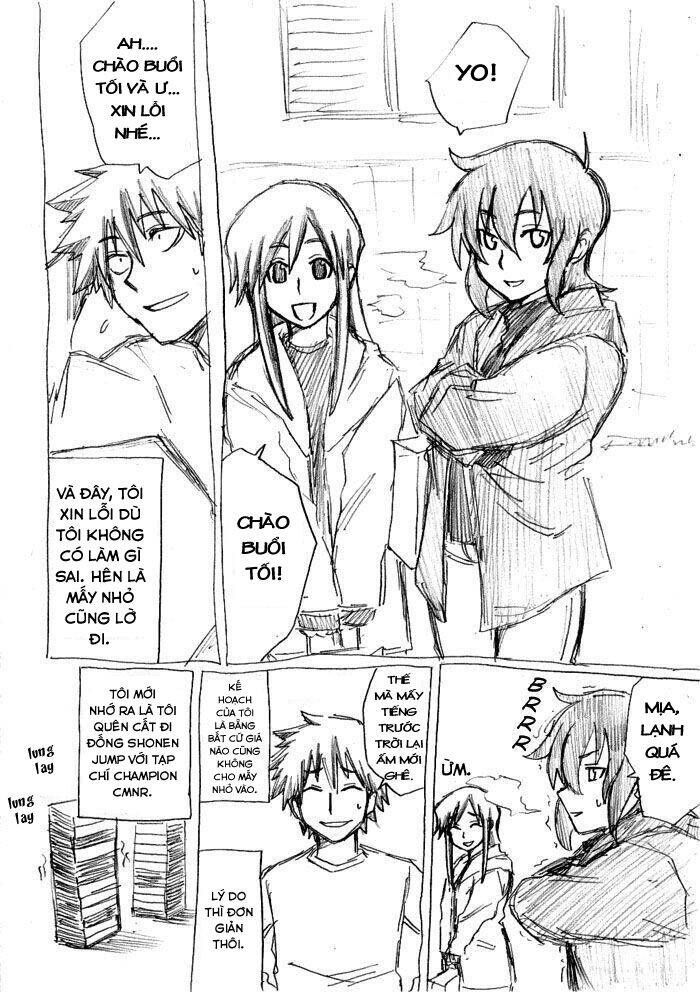 Molester Man Chapter 7.1 - Trang 2