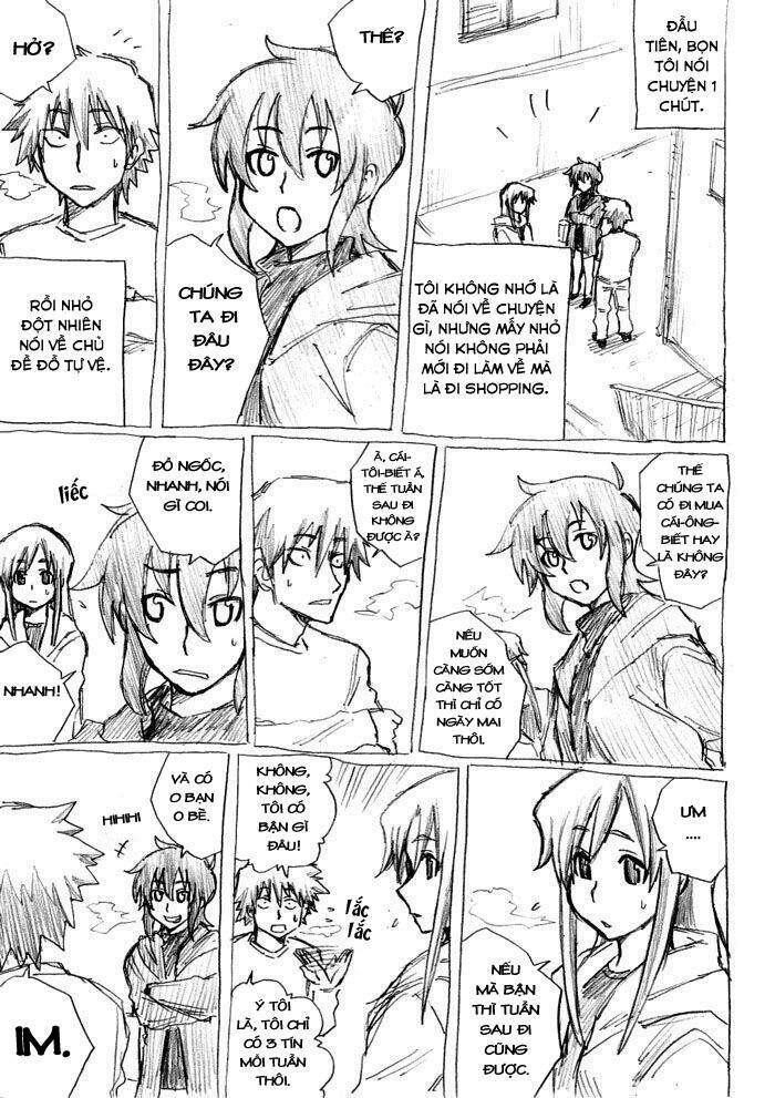 Molester Man Chapter 7.1 - Trang 2