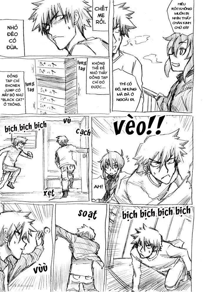 Molester Man Chapter 7.1 - Trang 2