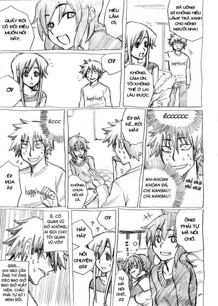 Molester Man Chapter 7.3 - Trang 2