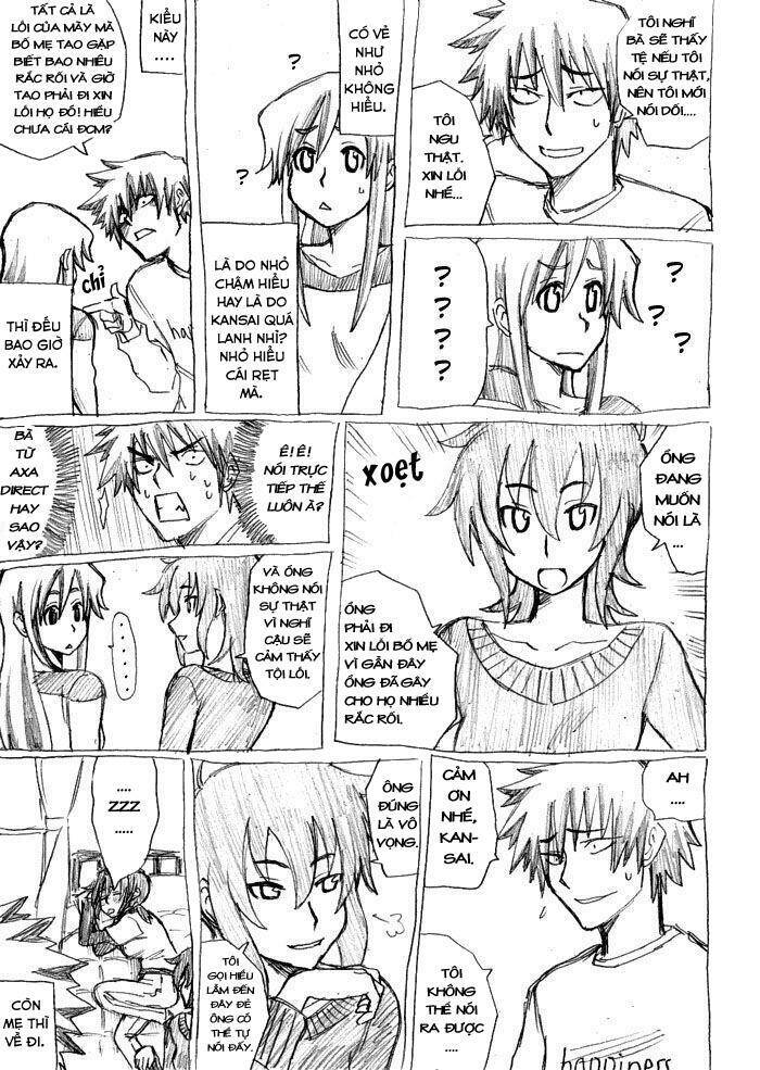 Molester Man Chapter 7.3 - Trang 2