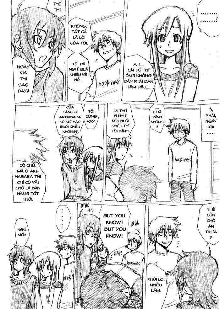 Molester Man Chapter 7.3 - Trang 2