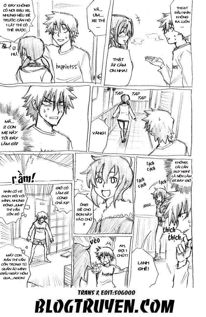 Molester Man Chapter 7.3 - Trang 2