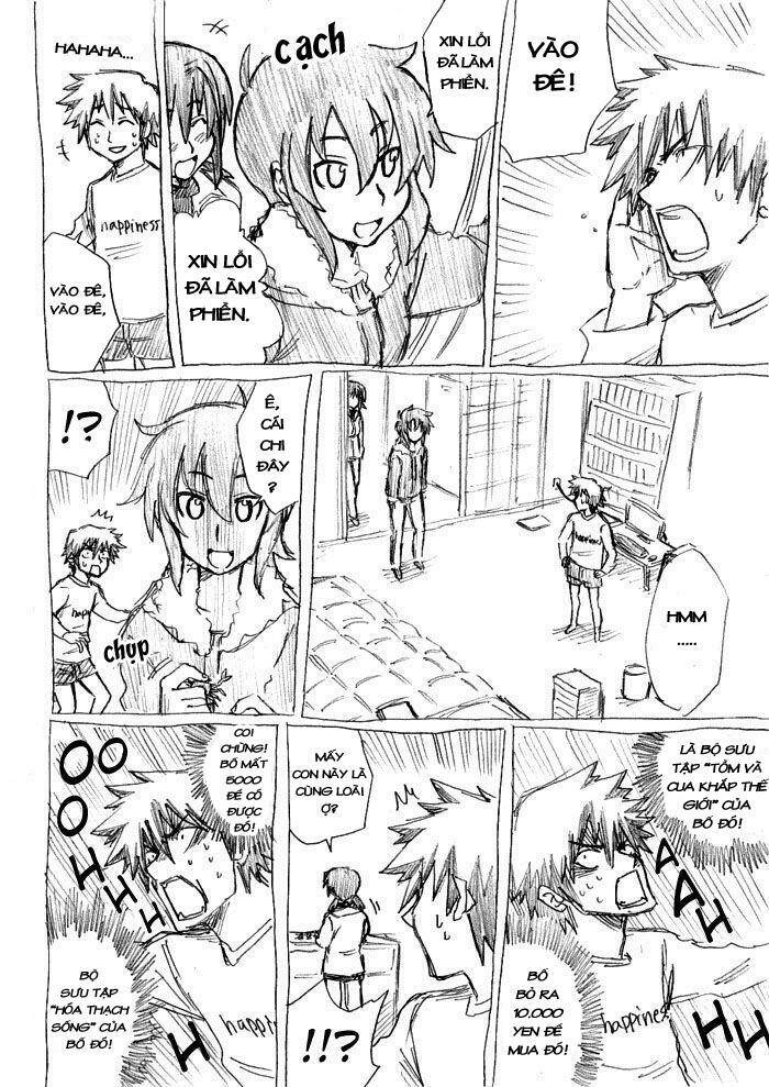 Molester Man Chapter 7.3 - Trang 2