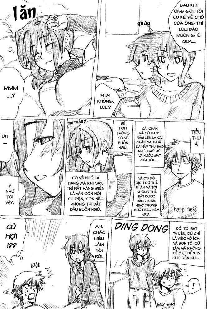 Molester Man Chapter 7.3 - Trang 2