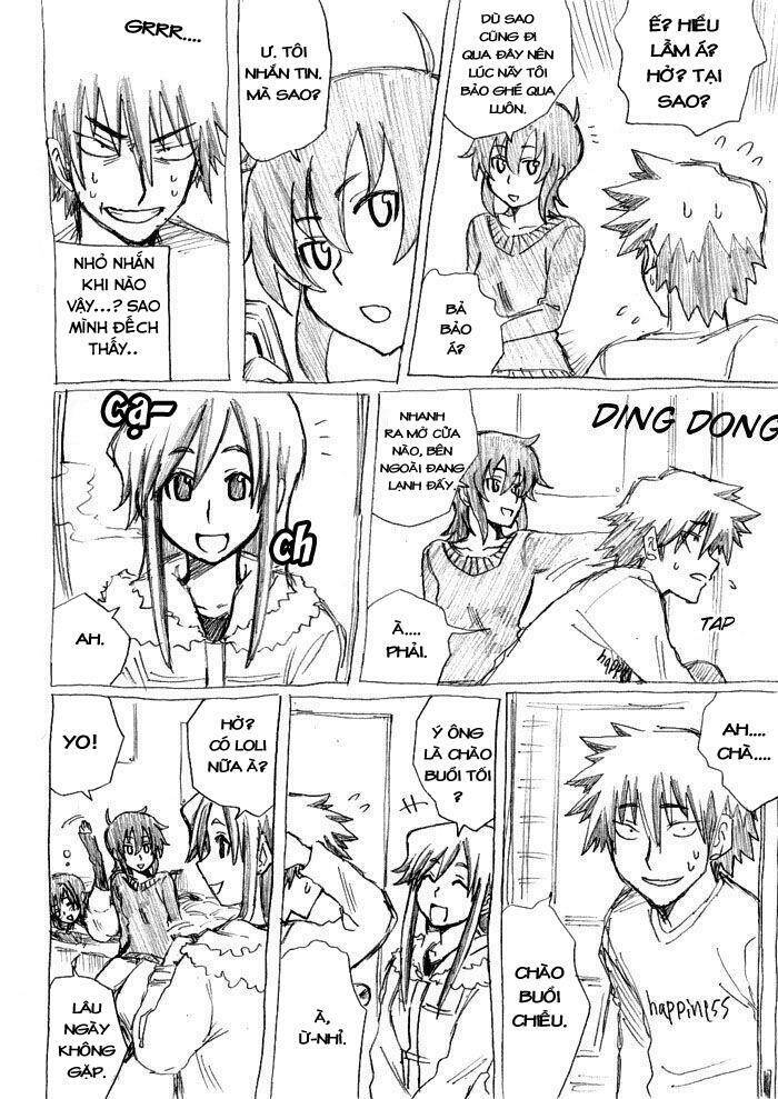 Molester Man Chapter 7.3 - Trang 2