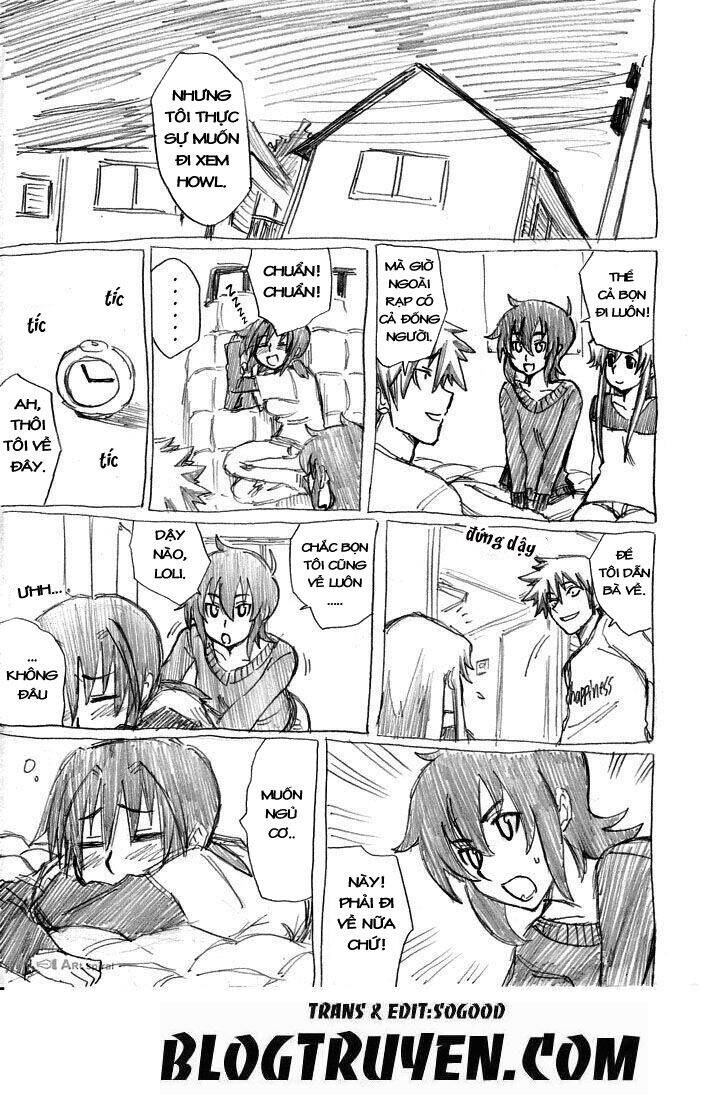 Molester Man Chapter 7.4 - Trang 2