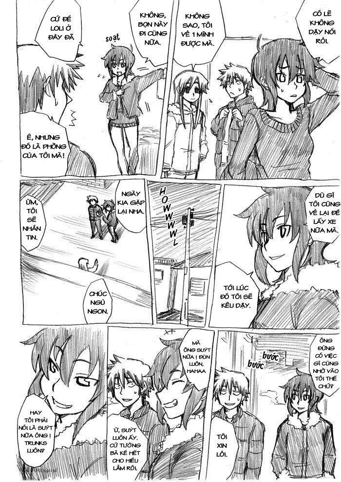 Molester Man Chapter 7.4 - Trang 2