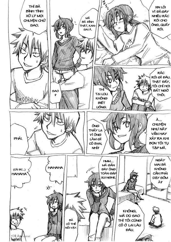 Molester Man Chapter 7.4 - Trang 2