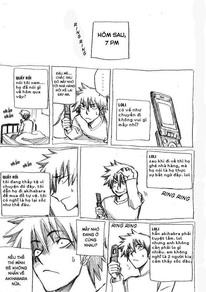 Molester Man Chapter 8 - Trang 2