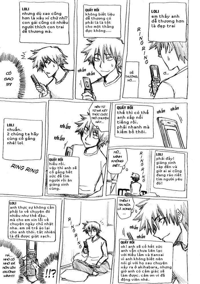 Molester Man Chapter 8 - Trang 2