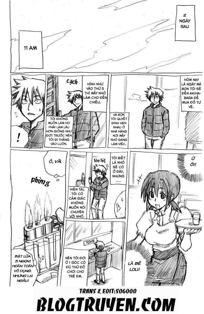 Molester Man Chapter 8 - Trang 2