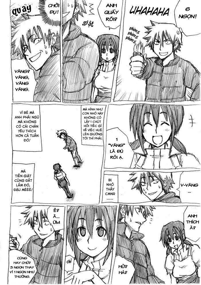 Molester Man Chapter 8 - Trang 2