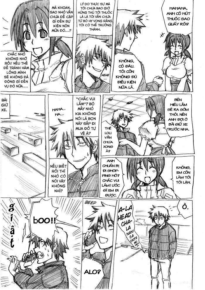 Molester Man Chapter 8 - Trang 2