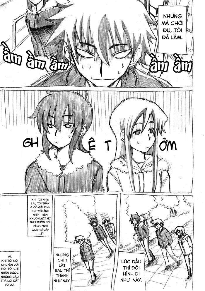 Molester Man Chapter 8 - Trang 2