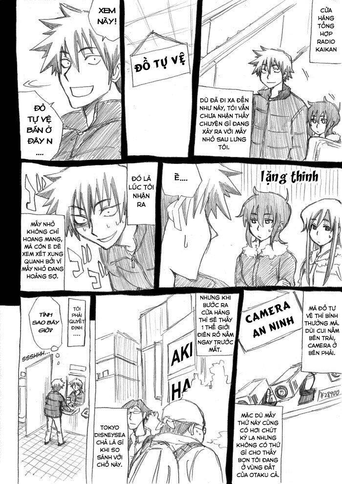 Molester Man Chapter 8 - Trang 2