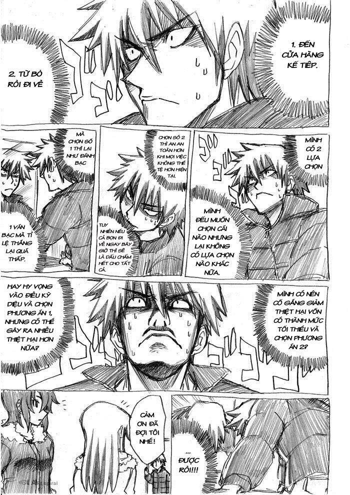 Molester Man Chapter 8 - Trang 2