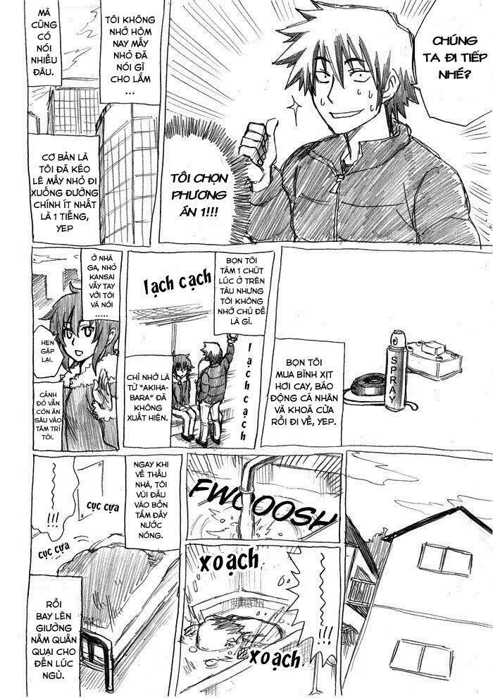 Molester Man Chapter 8 - Trang 2