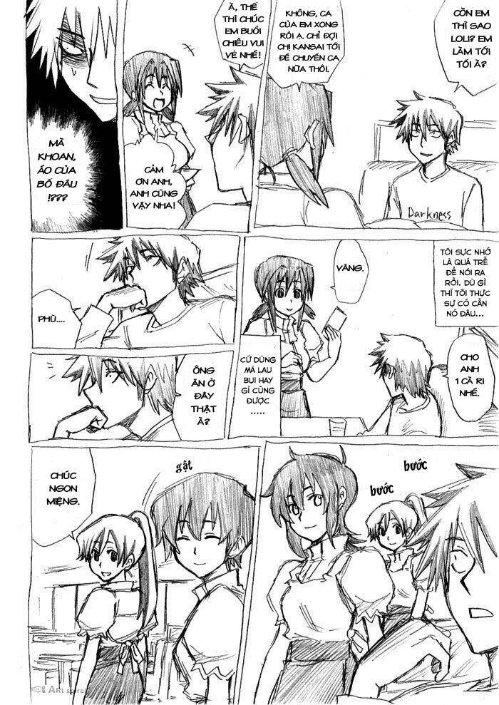 Molester Man Chapter 9.1 - Trang 2