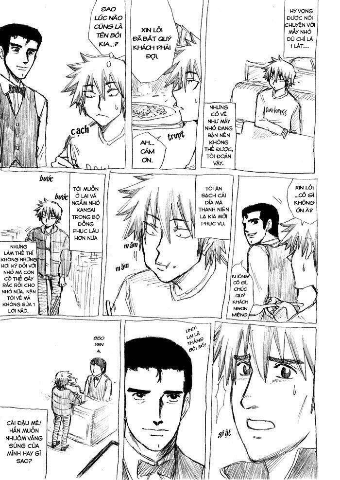 Molester Man Chapter 9.1 - Trang 2