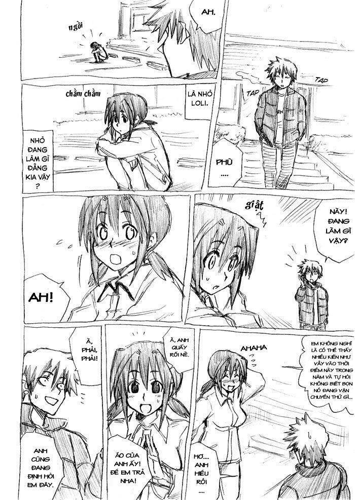 Molester Man Chapter 9.1 - Trang 2