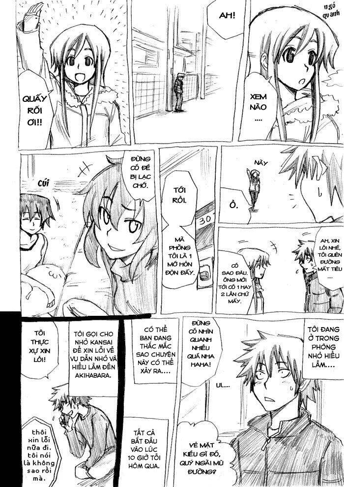 Molester Man Chapter 9.1 - Trang 2