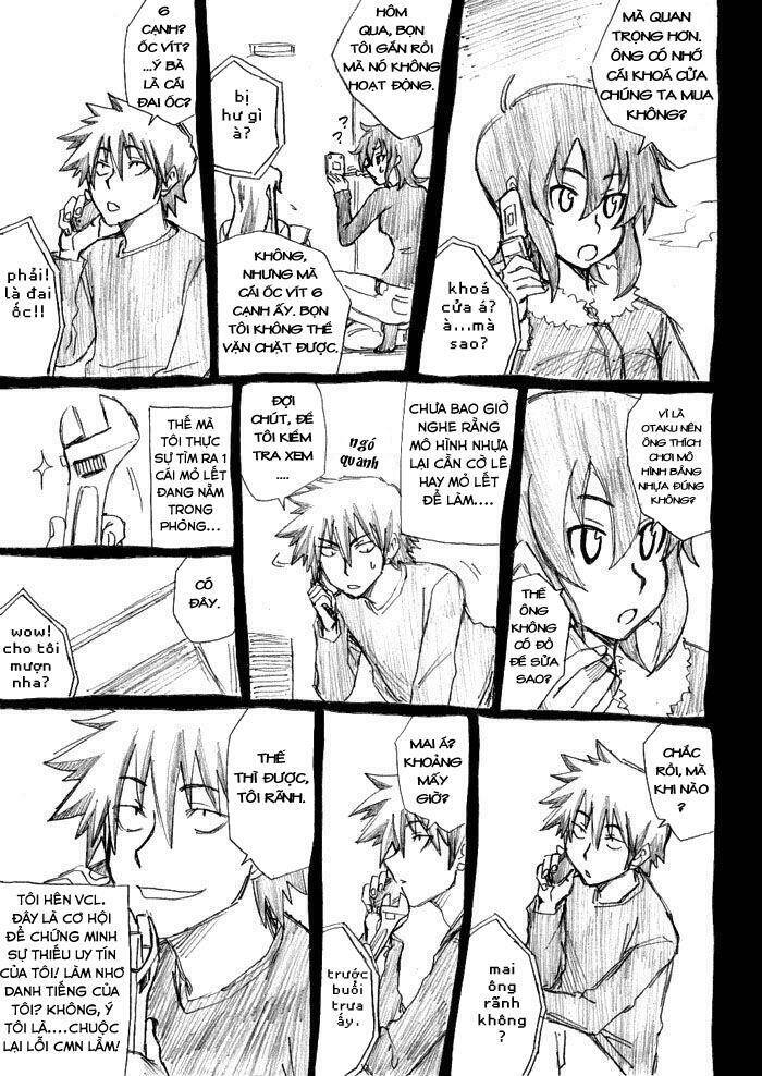 Molester Man Chapter 9.1 - Trang 2