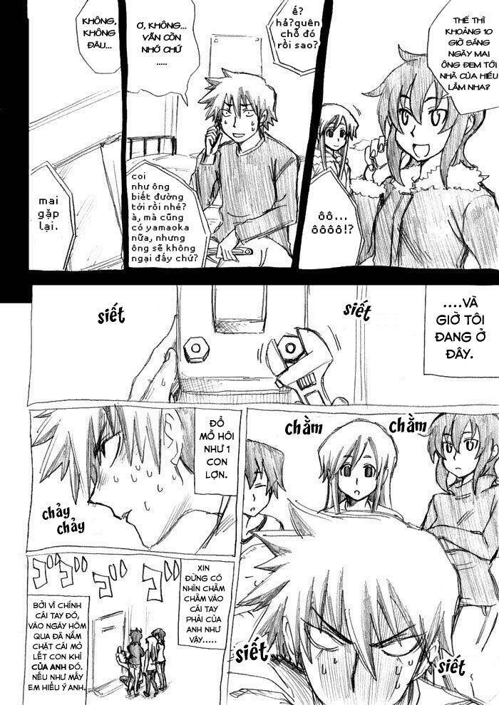 Molester Man Chapter 9.1 - Trang 2