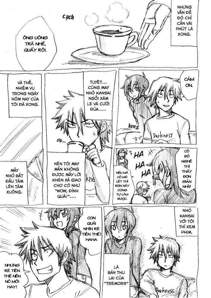 Molester Man Chapter 9.1 - Trang 2