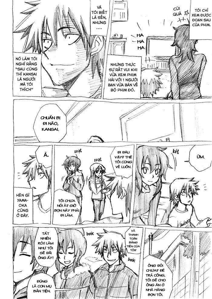 Molester Man Chapter 9.1 - Trang 2