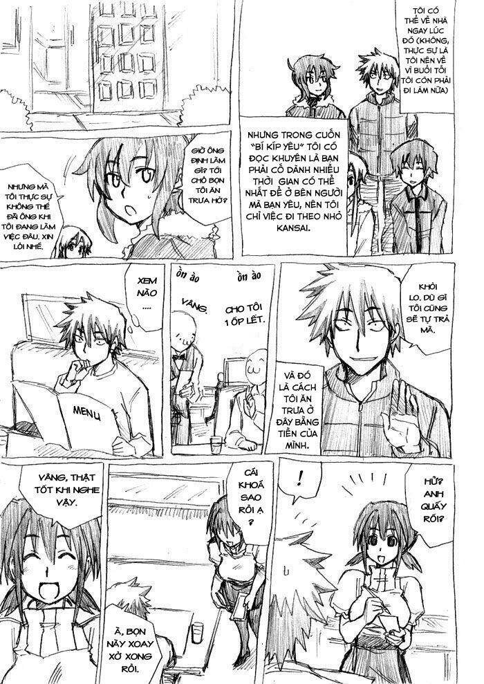 Molester Man Chapter 9.1 - Trang 2