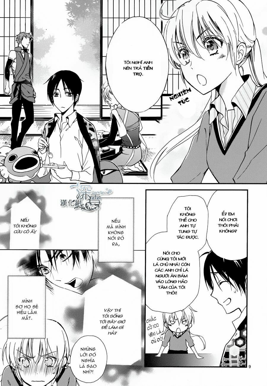 Momochi-San Chi No Ayakashi Ouji Chapter 2 - Trang 2