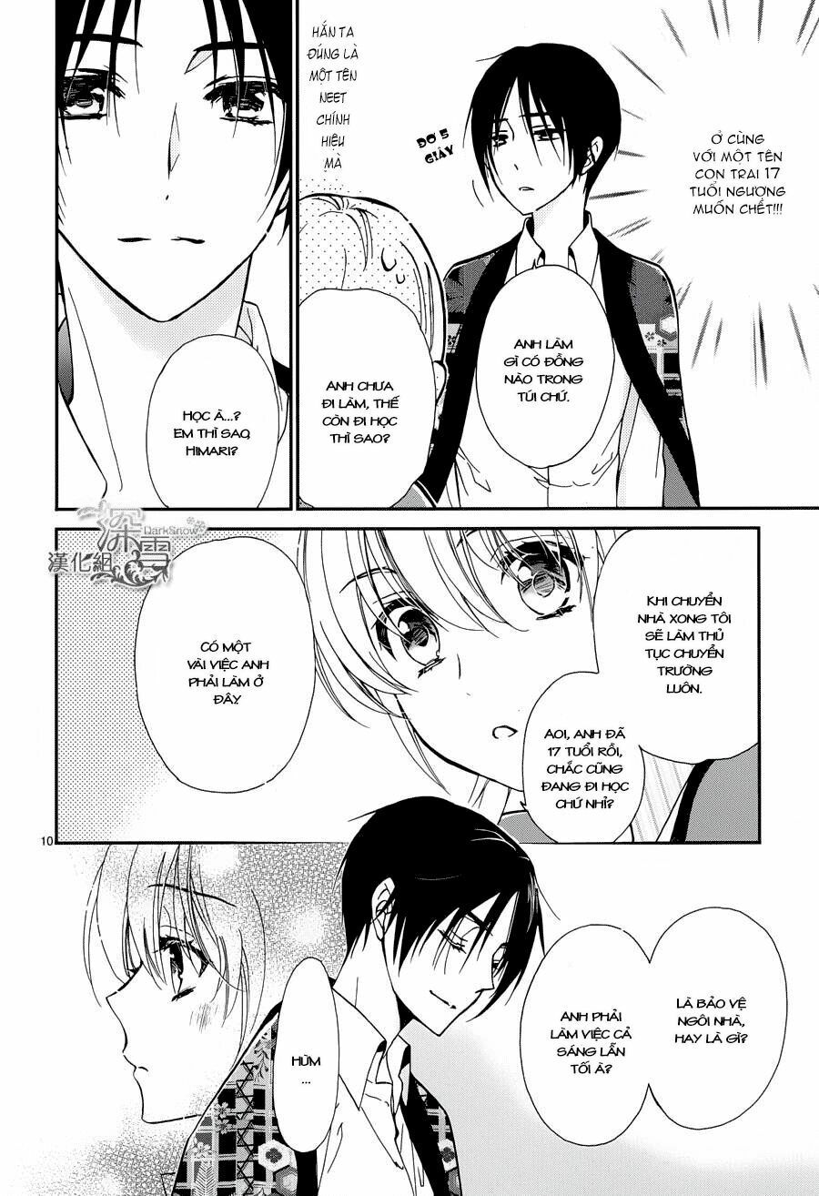 Momochi-San Chi No Ayakashi Ouji Chapter 2 - Trang 2