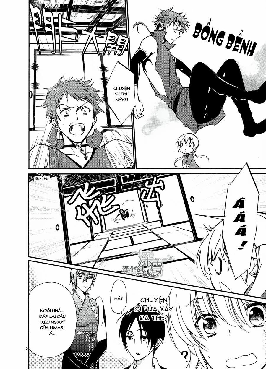 Momochi-San Chi No Ayakashi Ouji Chapter 2 - Trang 2