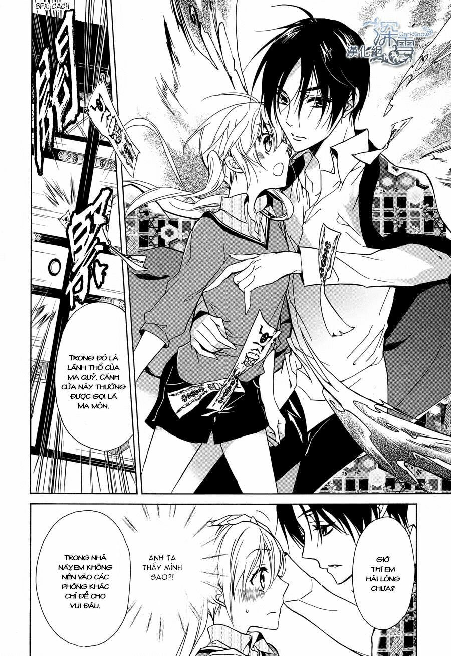 Momochi-San Chi No Ayakashi Ouji Chapter 2 - Trang 2