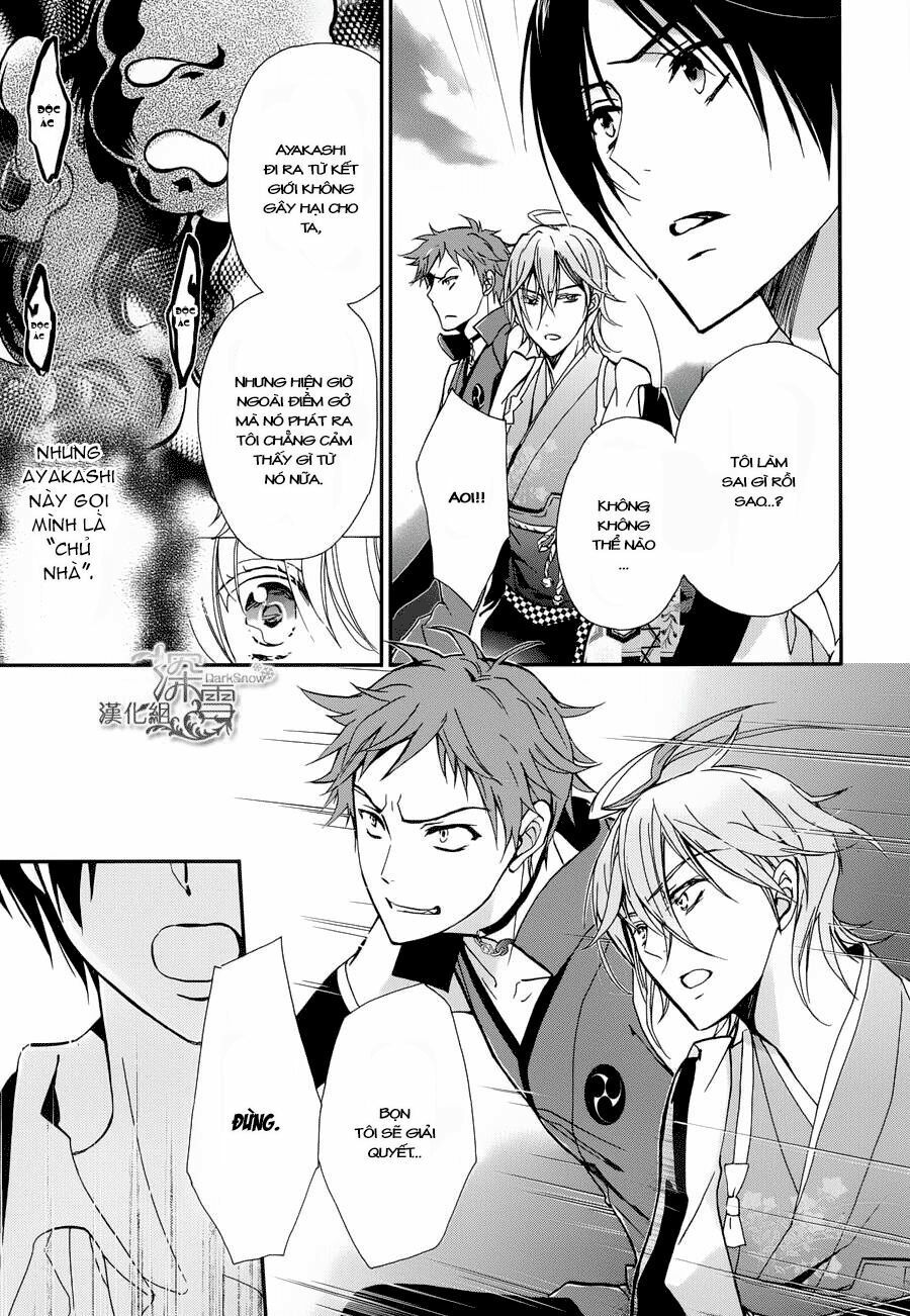 Momochi-San Chi No Ayakashi Ouji Chapter 2 - Trang 2