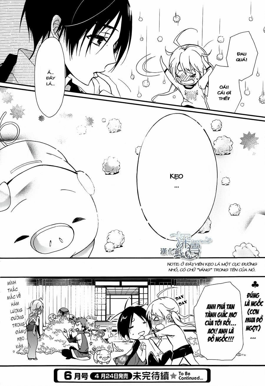 Momochi-San Chi No Ayakashi Ouji Chapter 2 - Trang 2