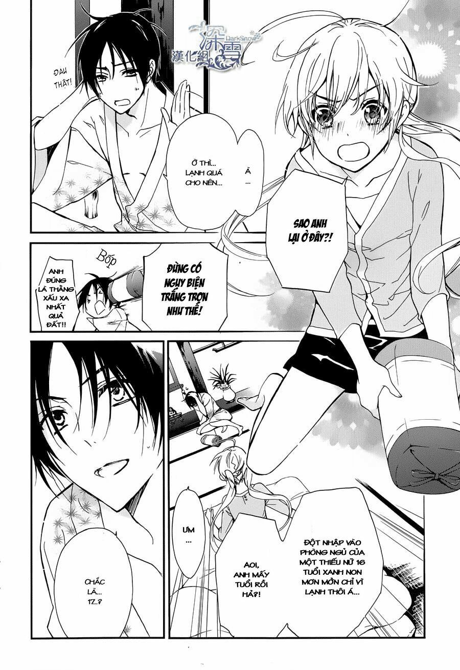 Momochi-San Chi No Ayakashi Ouji Chapter 2 - Trang 2