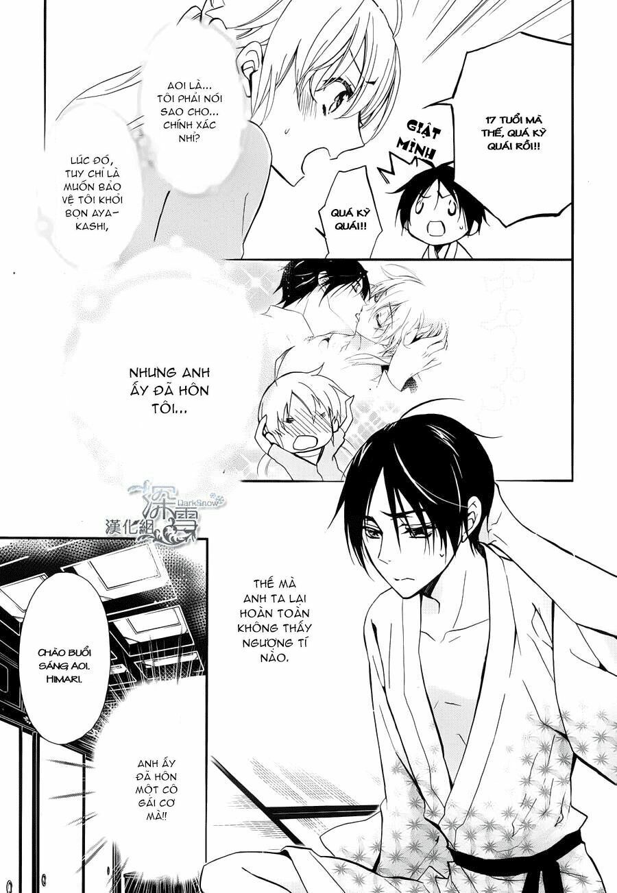 Momochi-San Chi No Ayakashi Ouji Chapter 2 - Trang 2