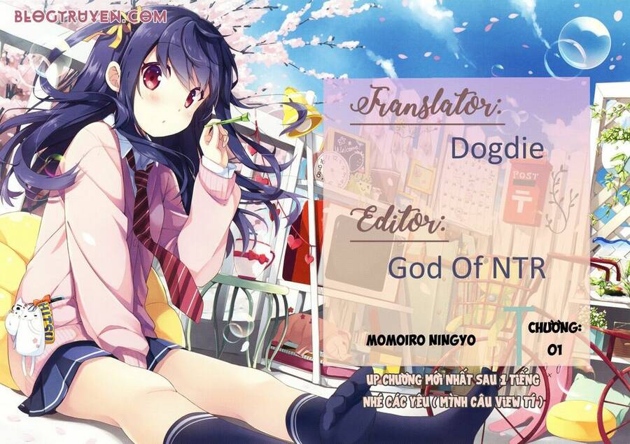 Momoiro Ningyo – Tiên Cá Tóc Hồng Chapter 1 - Trang 2