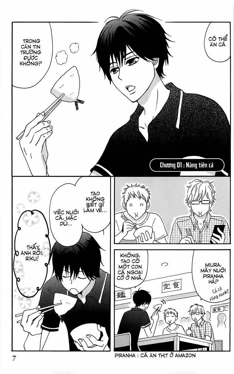 Momoiro Ningyo – Tiên Cá Tóc Hồng Chapter 1 - Trang 2