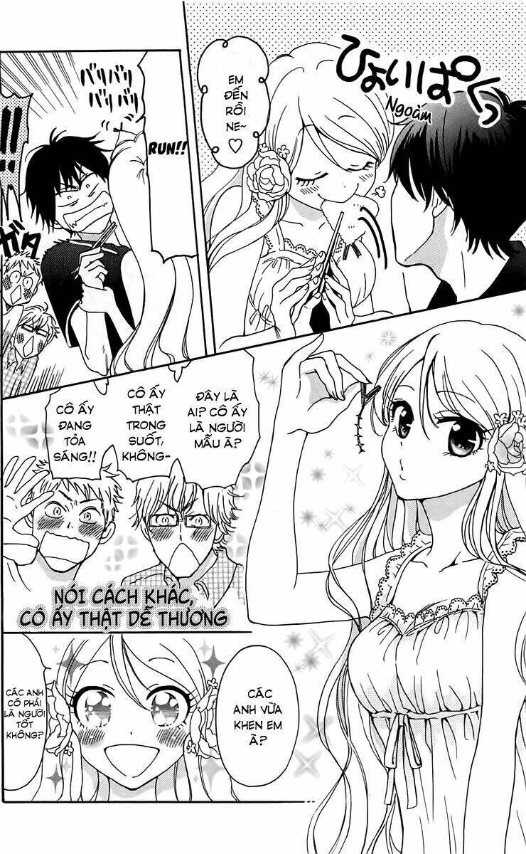 Momoiro Ningyo – Tiên Cá Tóc Hồng Chapter 1 - Trang 2