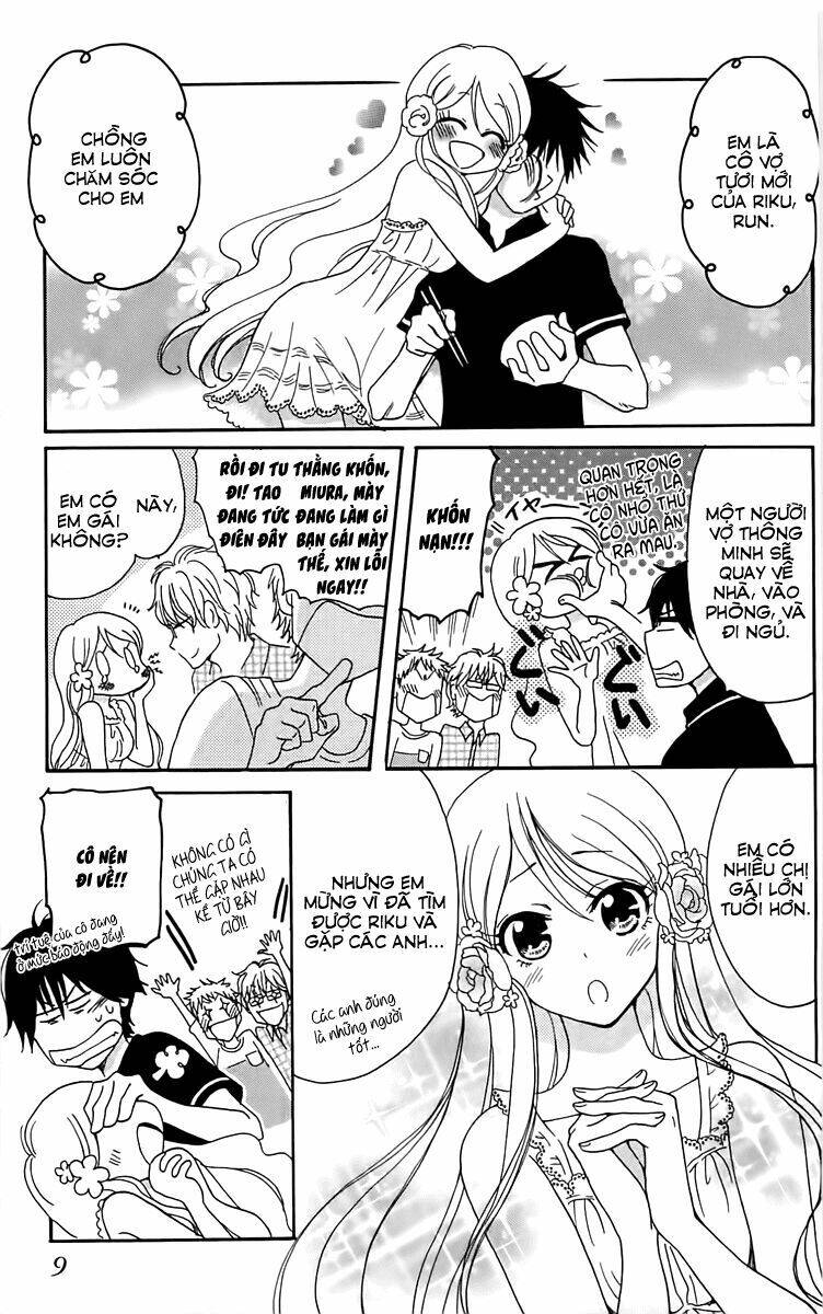 Momoiro Ningyo – Tiên Cá Tóc Hồng Chapter 1 - Trang 2