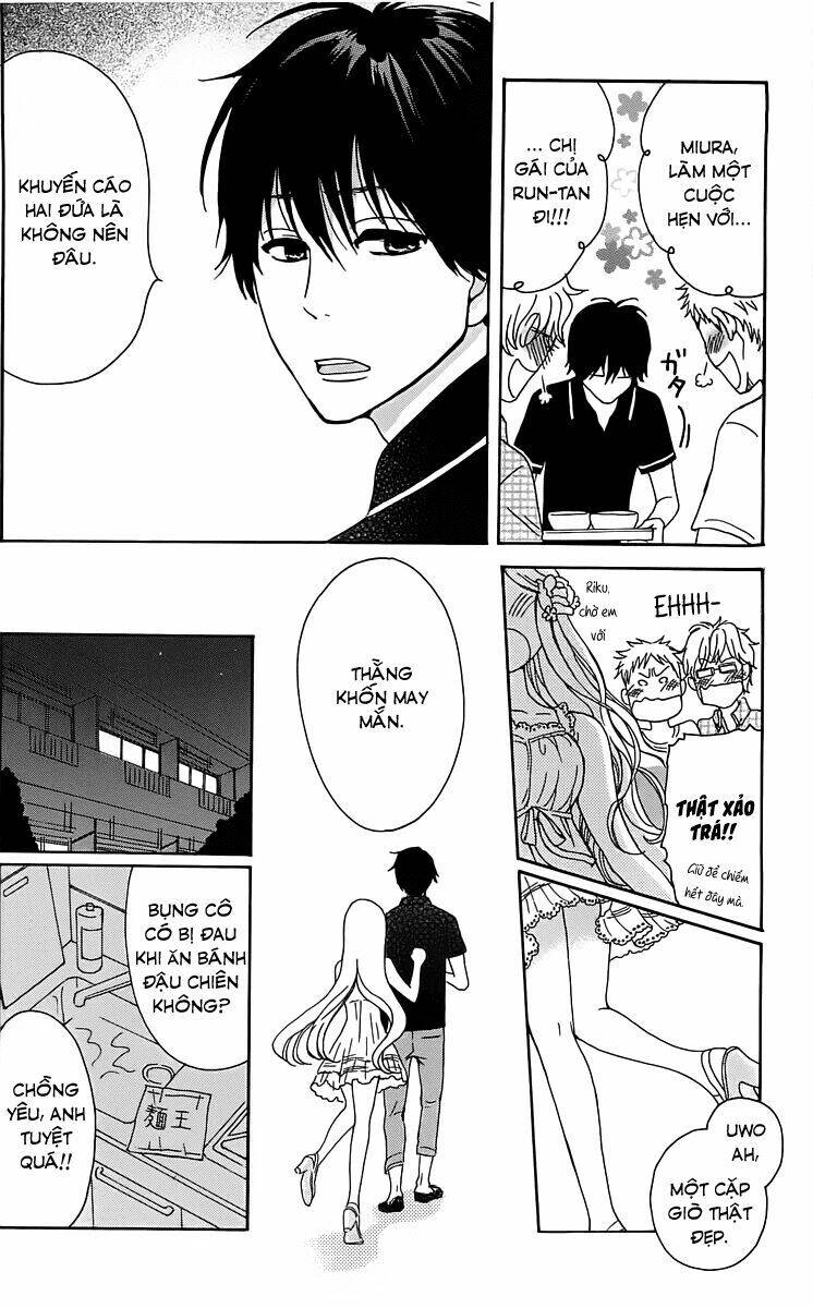 Momoiro Ningyo – Tiên Cá Tóc Hồng Chapter 1 - Trang 2