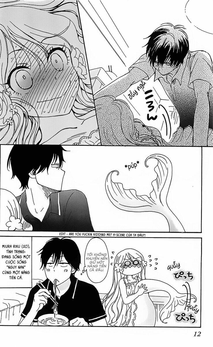 Momoiro Ningyo – Tiên Cá Tóc Hồng Chapter 1 - Trang 2